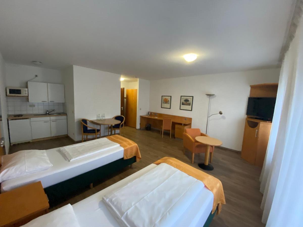 Ariva Boardinghouse Platanenhof Aparthotel MHG Exteriör bild