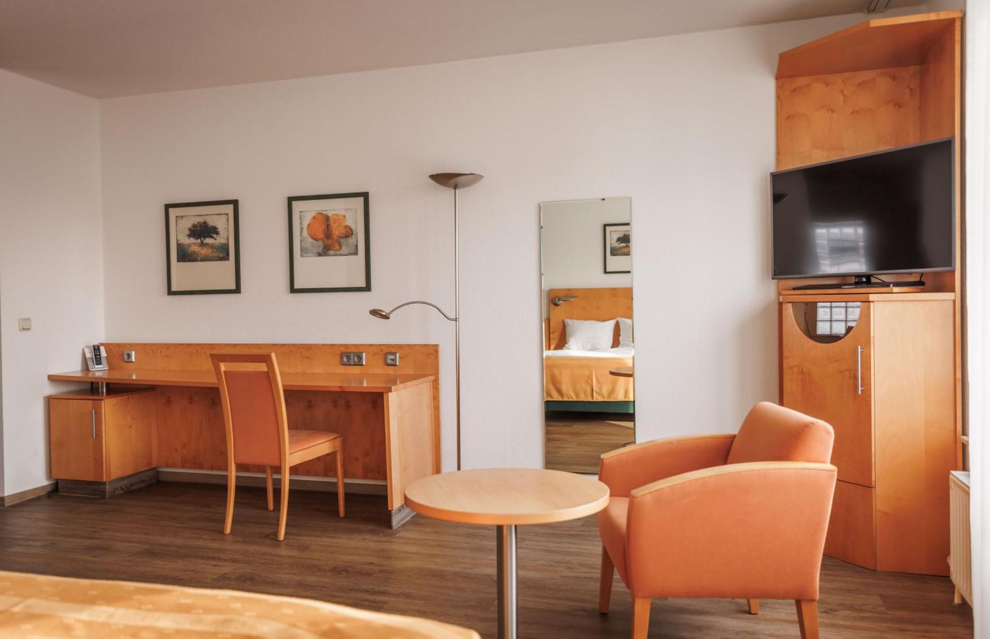 Ariva Boardinghouse Platanenhof Aparthotel MHG Exteriör bild