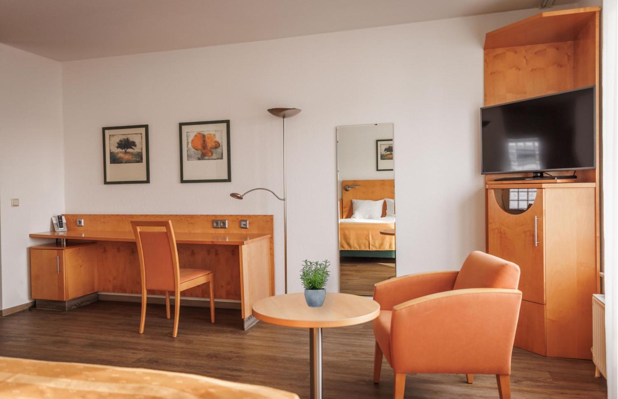 Ariva Boardinghouse Platanenhof Aparthotel MHG Exteriör bild