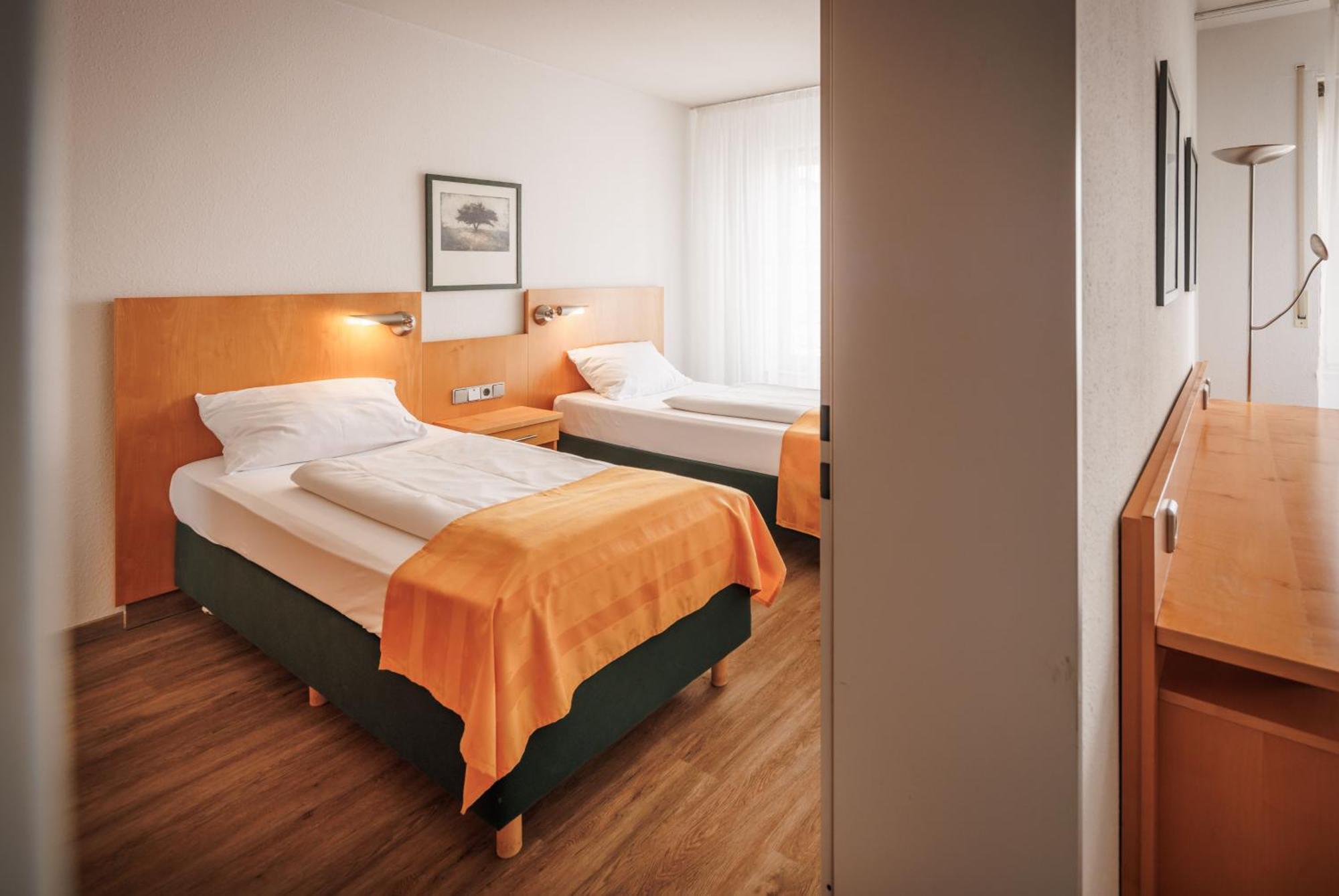 Ariva Boardinghouse Platanenhof Aparthotel MHG Exteriör bild