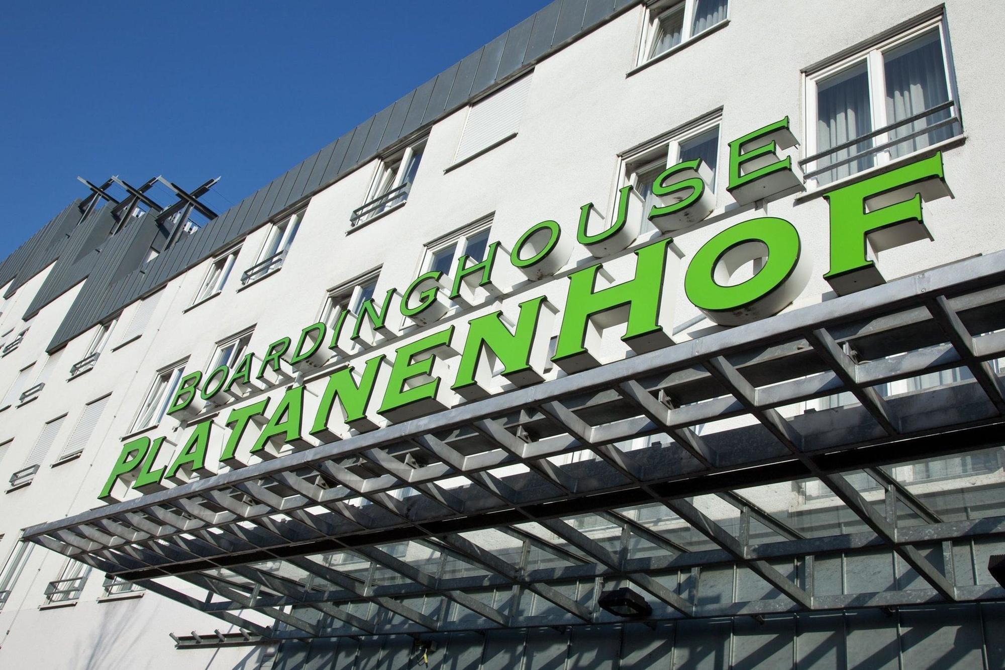 Ariva Boardinghouse Platanenhof Aparthotel MHG Exteriör bild