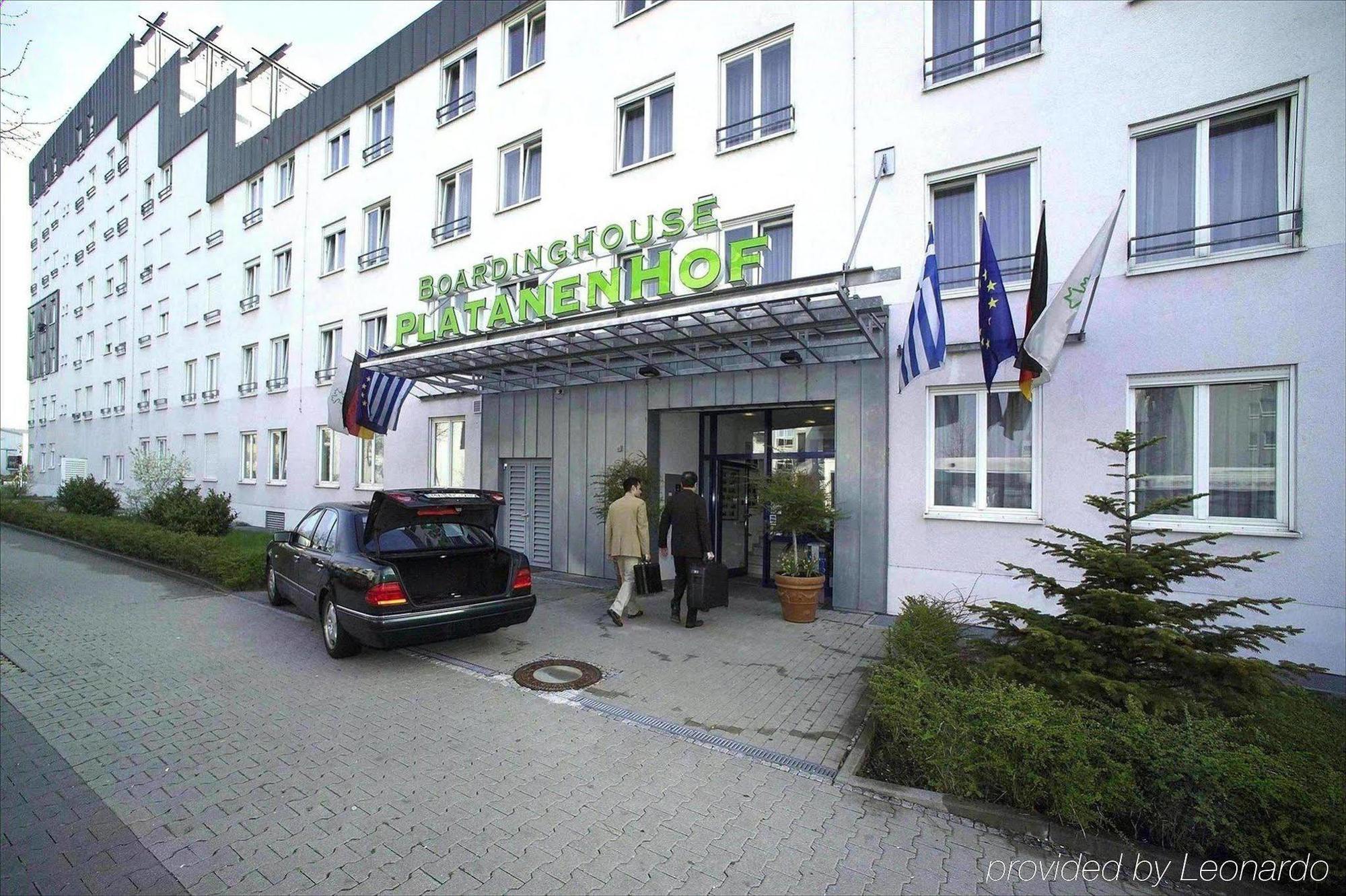 Ariva Boardinghouse Platanenhof Aparthotel MHG Exteriör bild